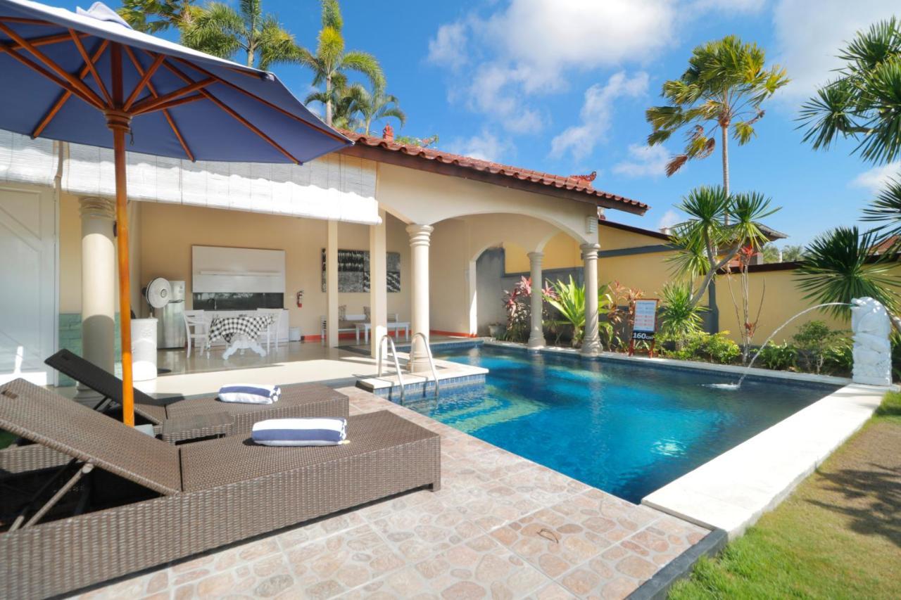 The Beverly Hills Bali A Luxury Villa Jimbaran Exterior foto